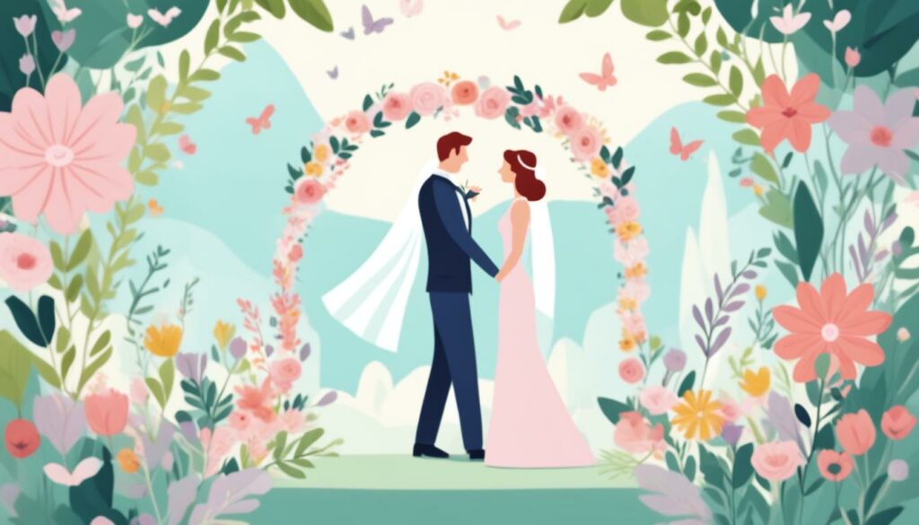 Animation mariage en lien avec le thème