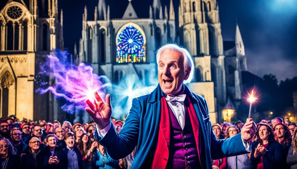 Becoming a Professional Magician in Chartres