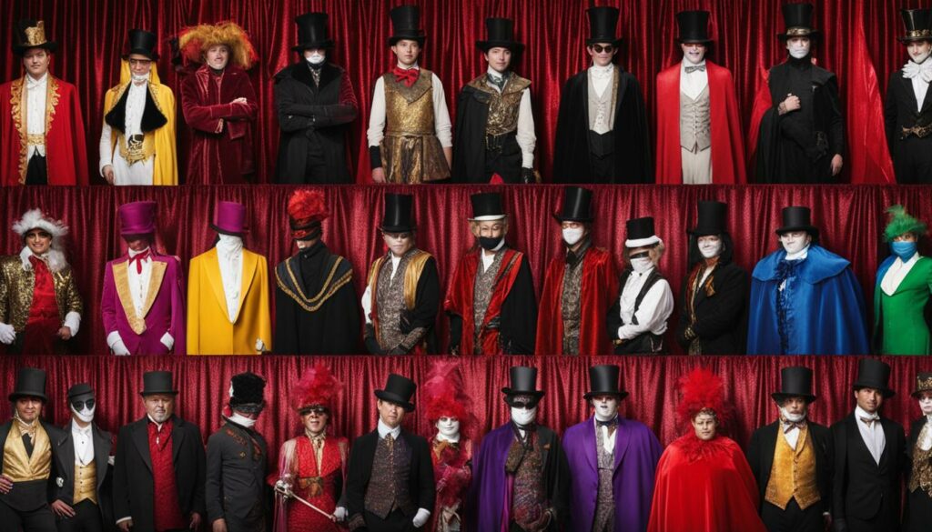 Costumes et Déguisements pour Magiciens