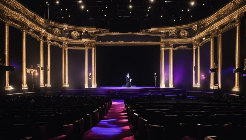 La Magie dans le Théâtre et les Spectacles en Direct