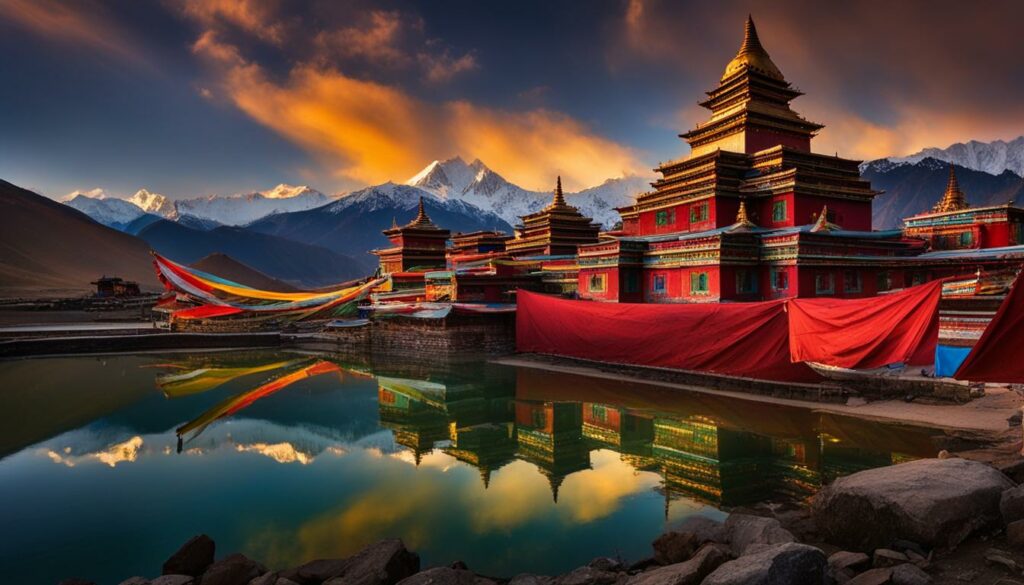 Lieux Magiques du Tibet