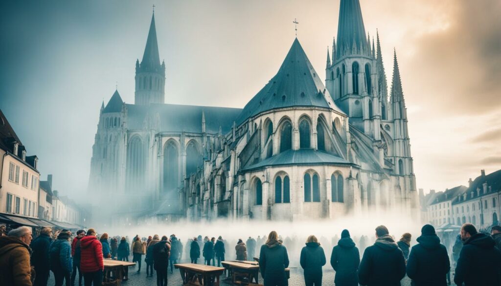 Magie à Chartres