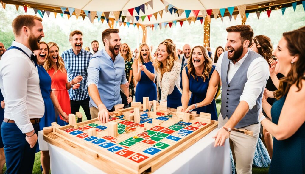 jeux et divertissements pour les invités