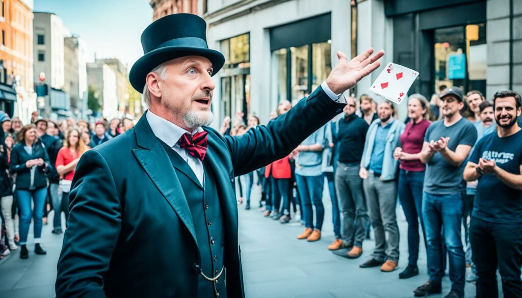 Erreurs à éviter dans le storytelling de la magie de rue