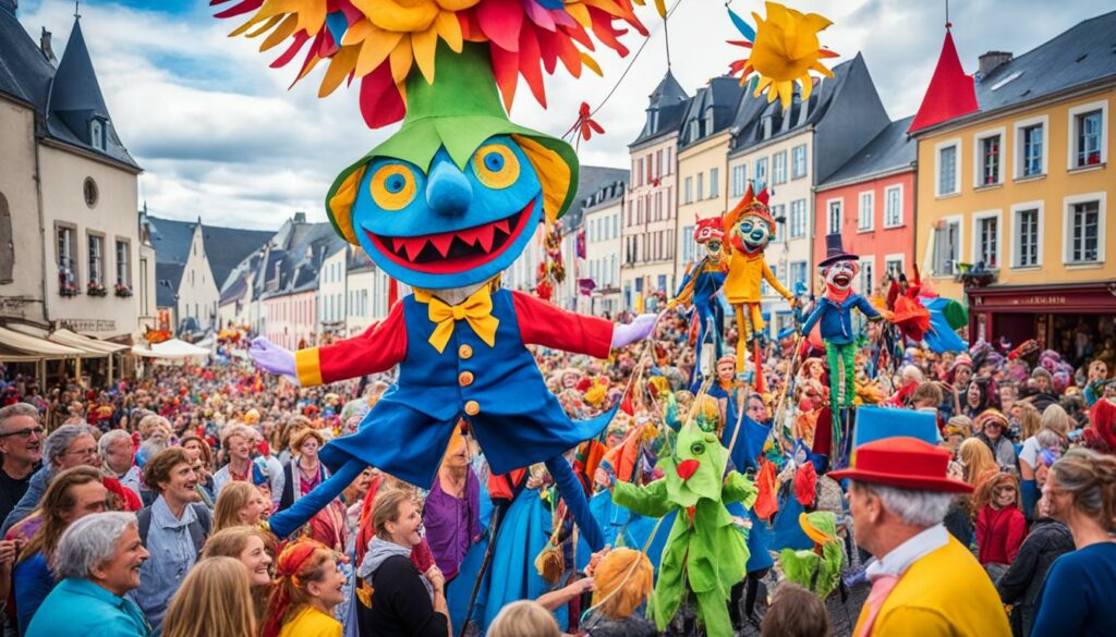 Festival des marionnettes de Charleville-Mézières