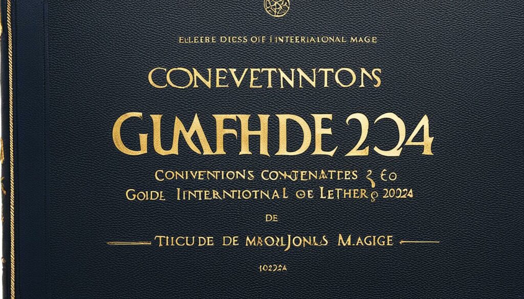 Guide des Conventions de Magie Internationales