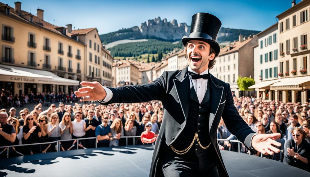 Magicien Auvergne-Rhône-Alpes