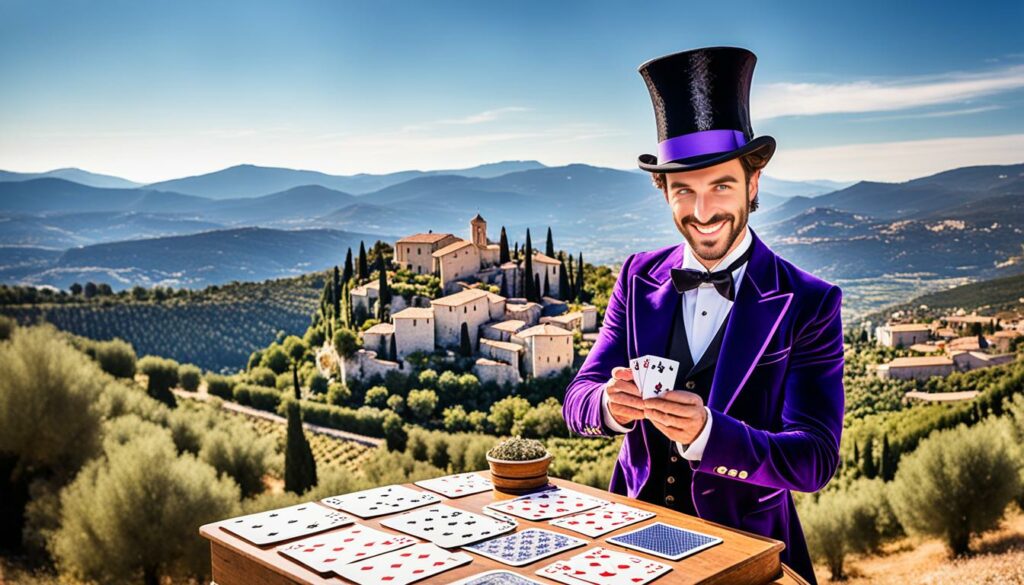 Magicien Provence-Alpes-Côte d'Azur