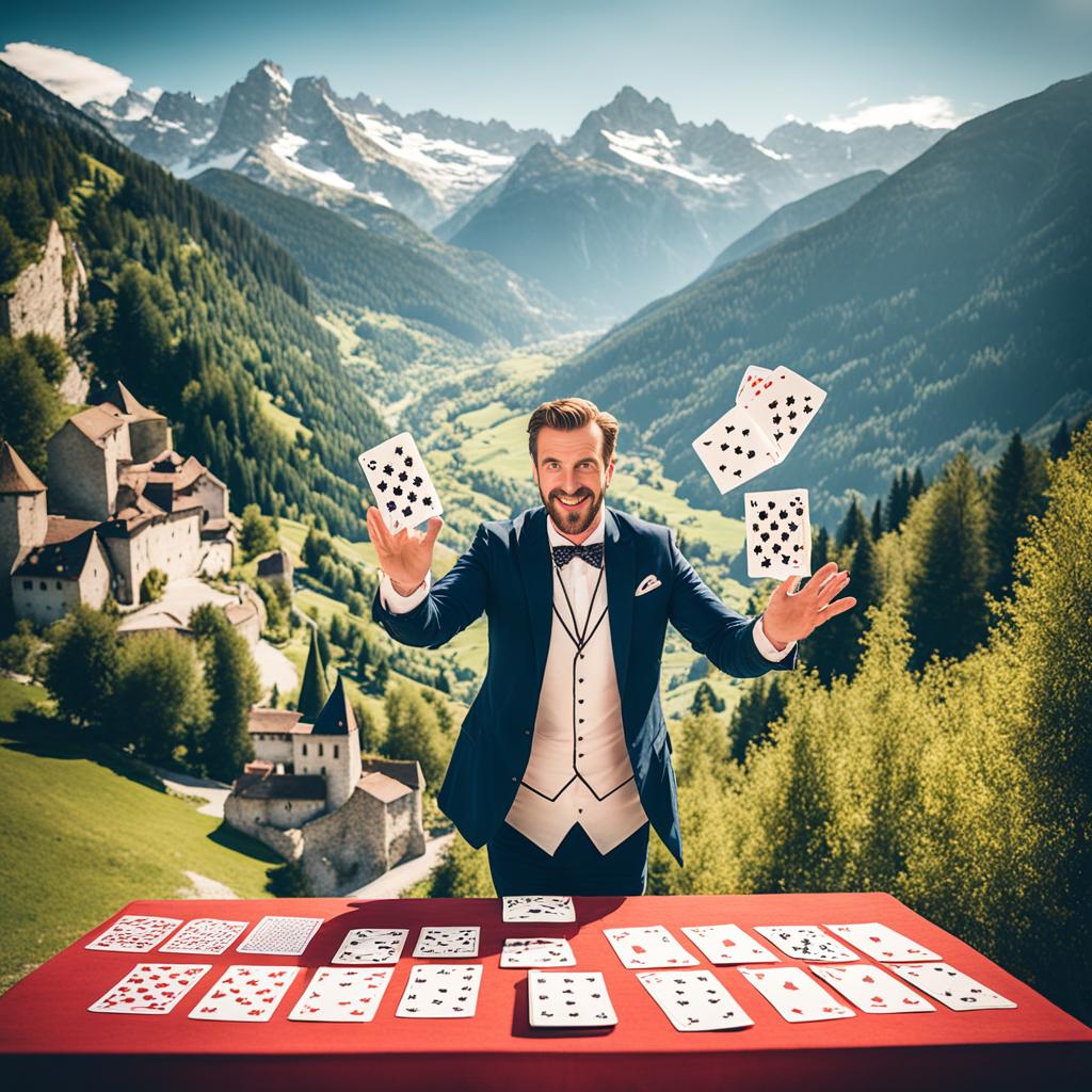 Magicien en Rhône-Alpes et en Suisse