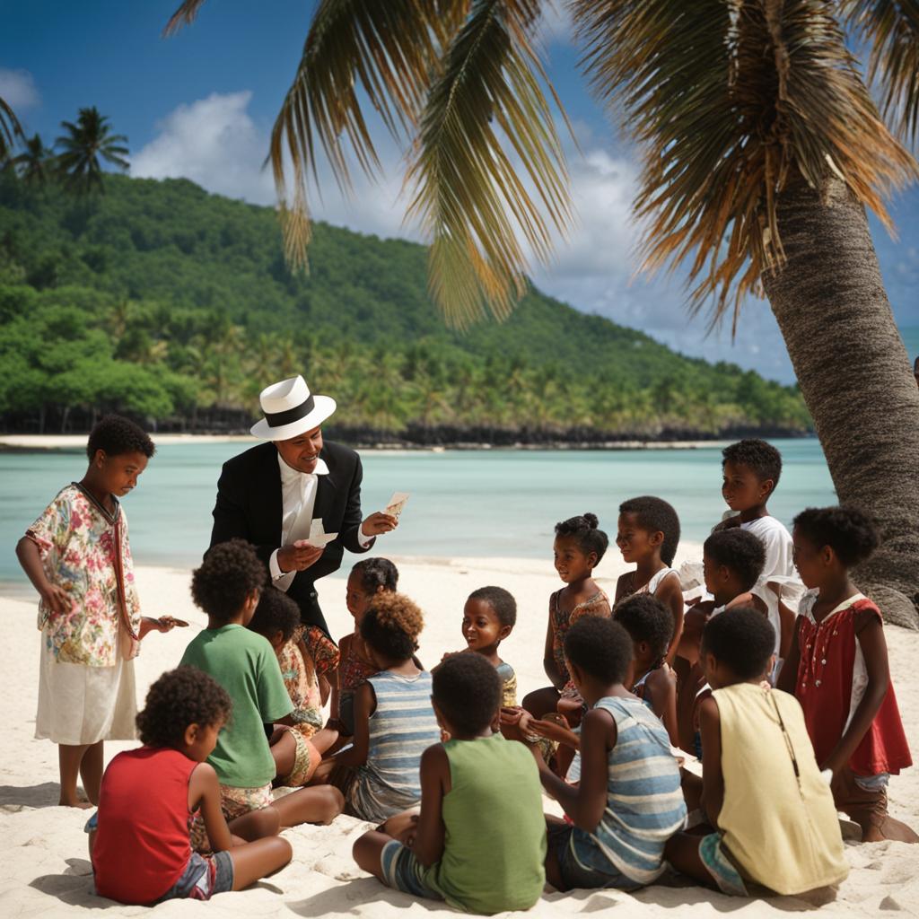 Magicien pour enfants à Wallis-et-Futuna