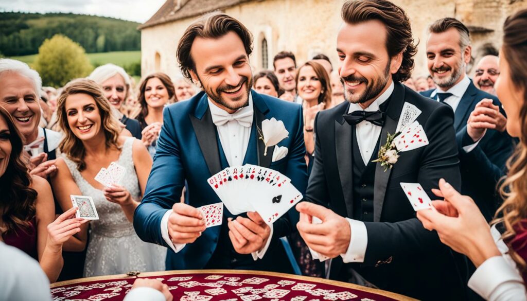 Magicien pour mariage en Bourgogne-Franche-Comté