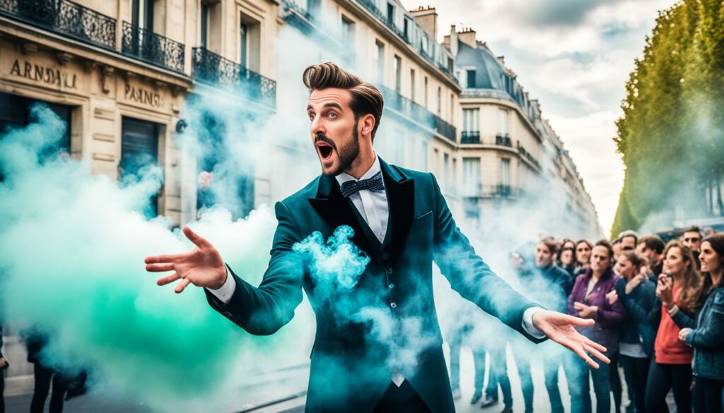 Réservez un spectacle de magie inoubliable dans le 20e arrondissement de Paris