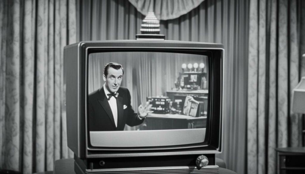 Télévision et Magie dans les Années 1950-60