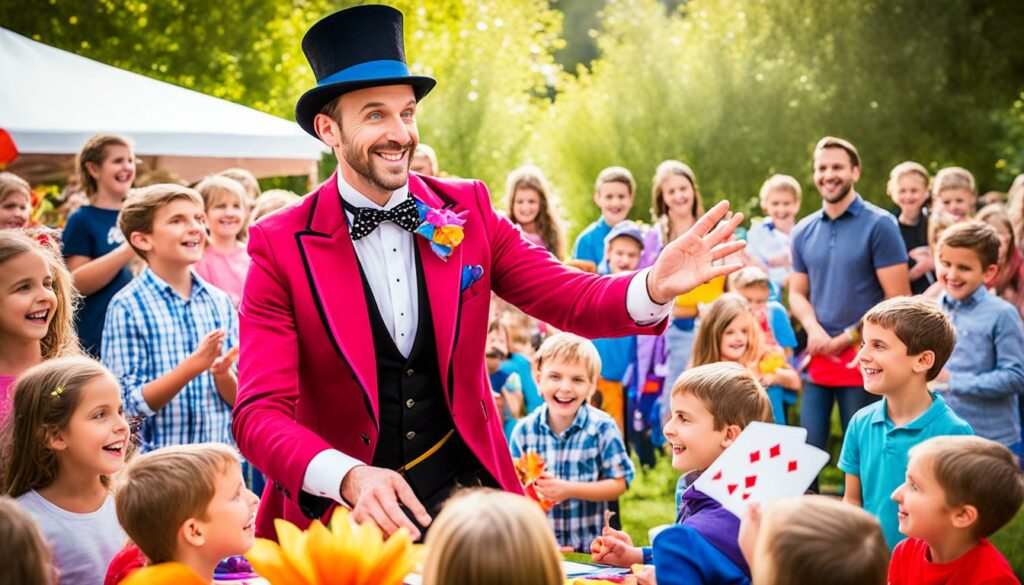 spectacle de magie pour enfants en Bretagne