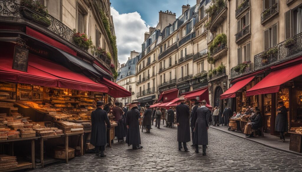 histoire magie paris