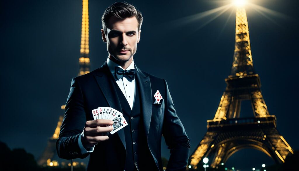 magicien professionnel paris